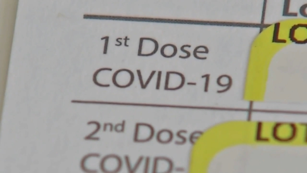 FBI categorizes fake CDC vaccine cards as a crime