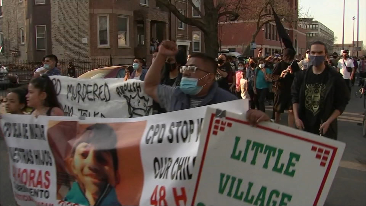 March, vigil held for teen fatally shot by Chicago police