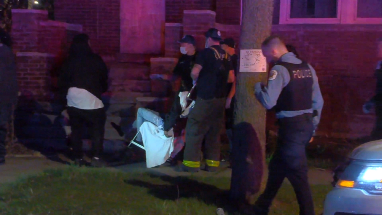 Chicago shooting leaves 7 hurt after West Englewood fight on South