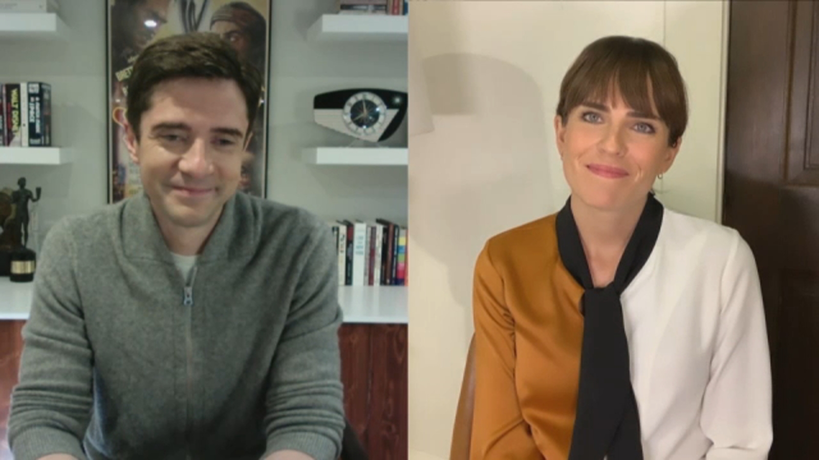 Topher Grace, Karla Souza talk about starring in the new ...