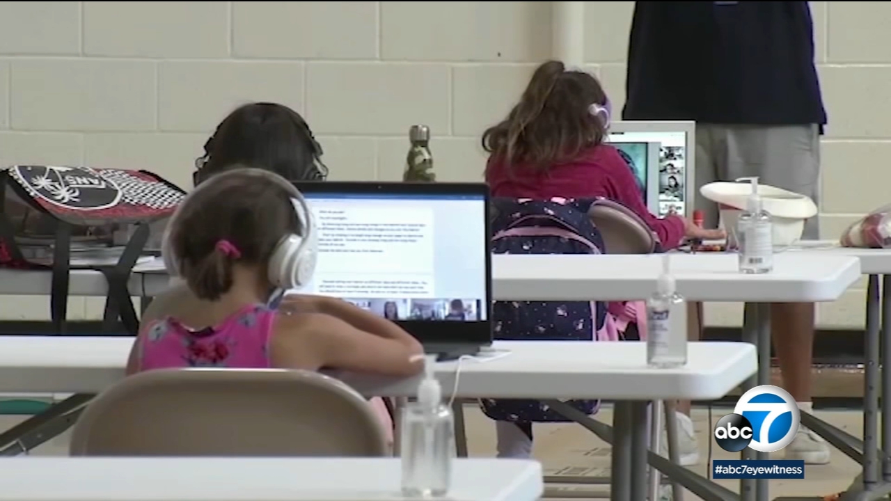 LAUSD opens first 2 of 25 COVID vaccination sites