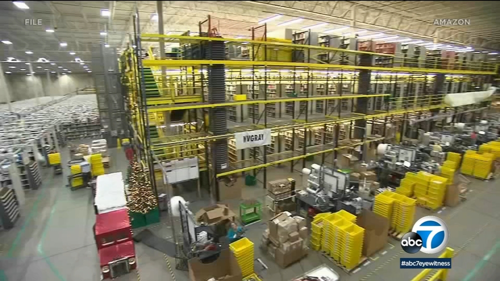 Amazon holds job fair for positions in Riverside, San Bernardino counties