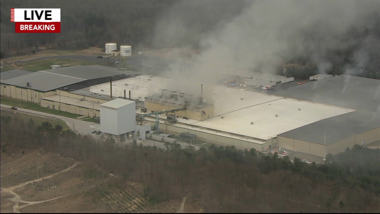 3 Alarm Fire At Johns Manville Warehouse In Winslow Township New Jersey 6abc Philadelphia