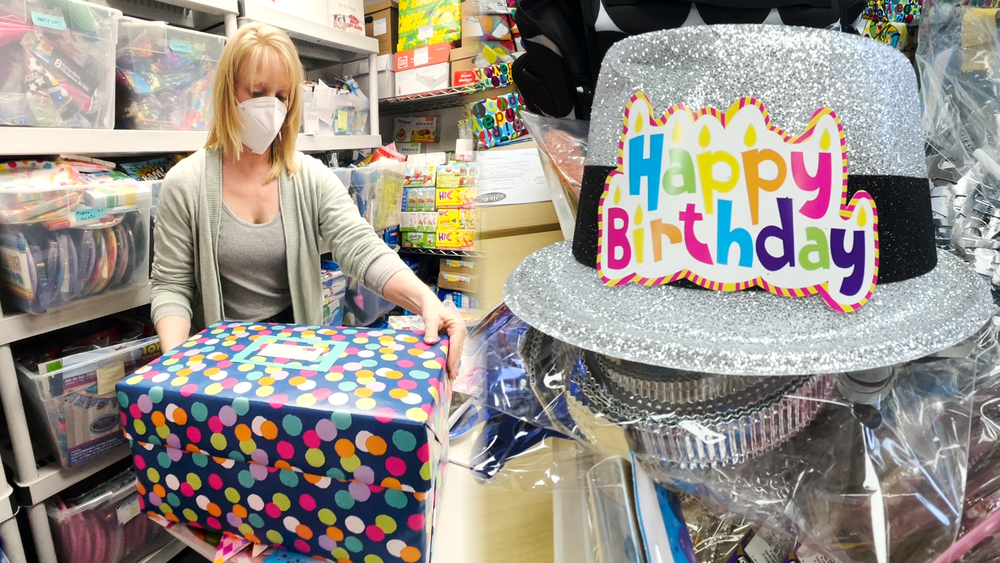 Helping homeless children celebrate birthdays
