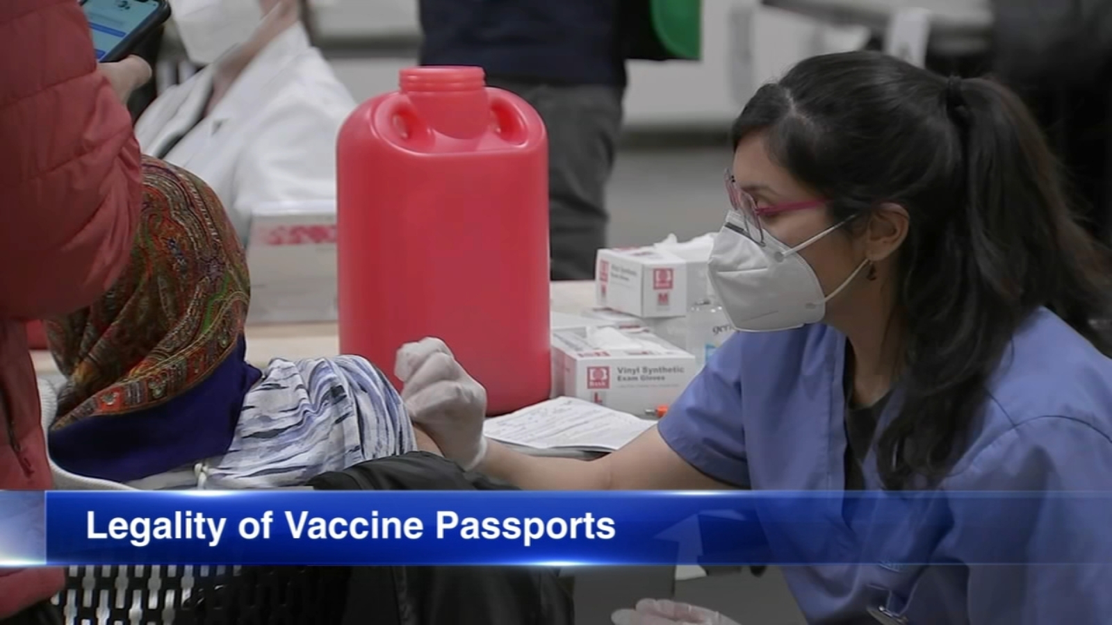 COVID vaccine passport Does Governor JB Pritzker have legal authority