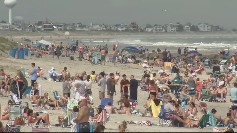 Covid 19 Jersey Shore Nj Assemblyman Wants To Place Mobile Units On Boardwalks 6abc Philadelphia