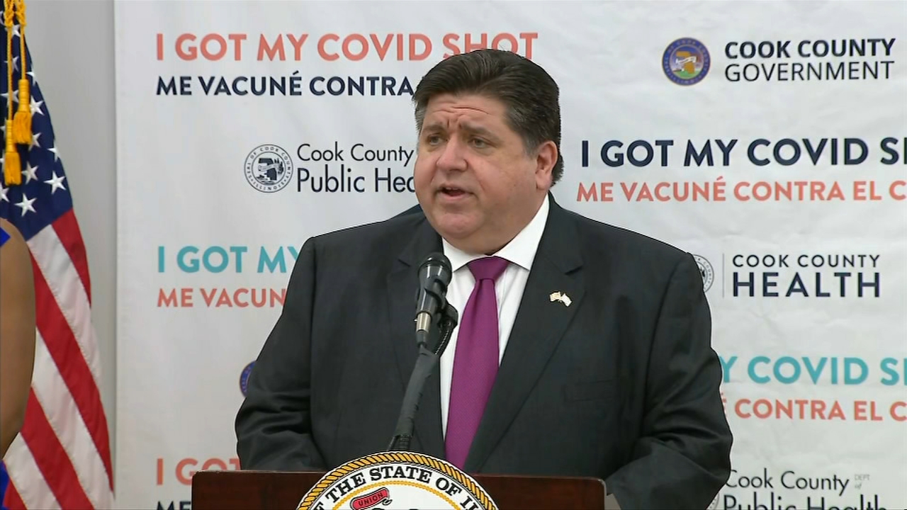 Gov. Pritzker announces thousands of new vaccine appointments next week