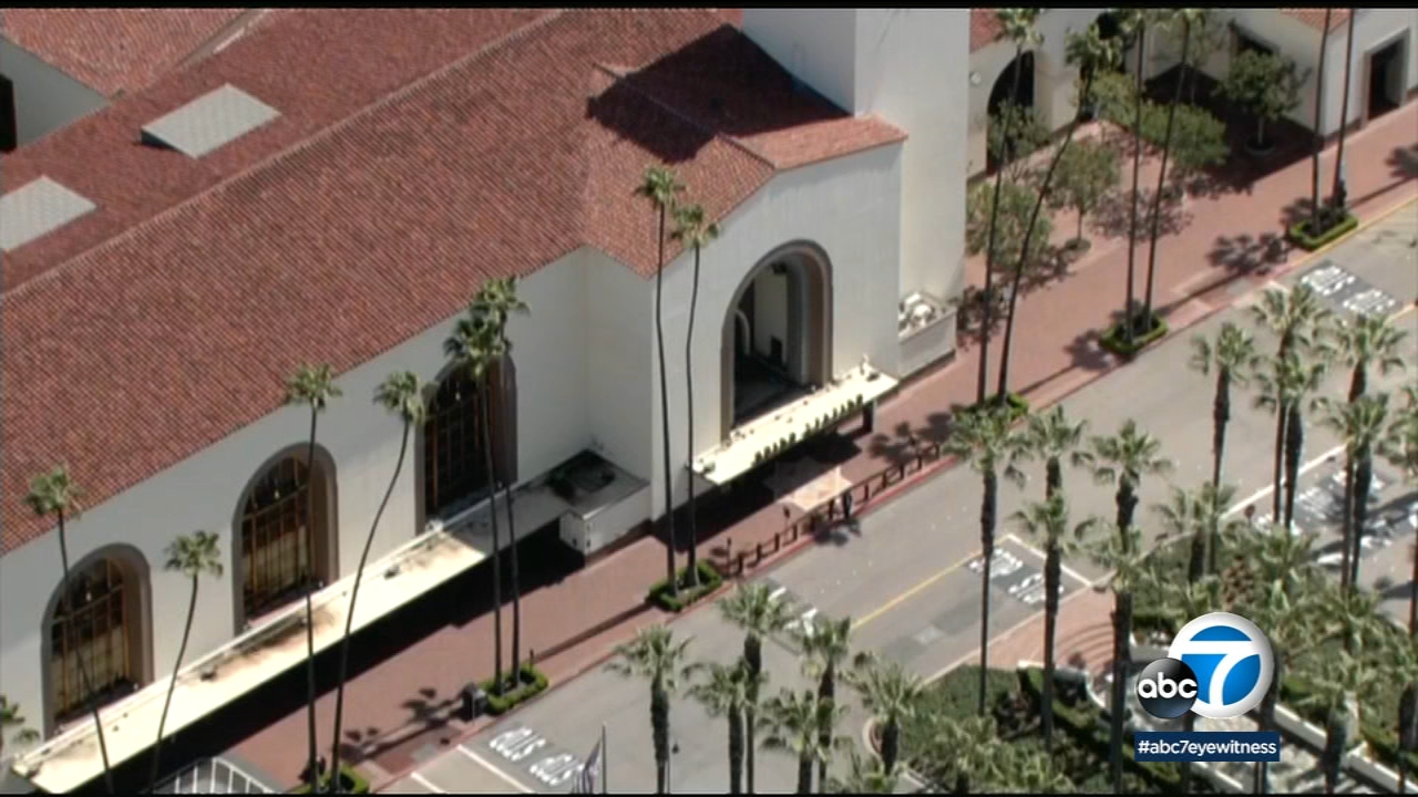 Oscars 2021: Street closures begin near downtown LA's Union Station