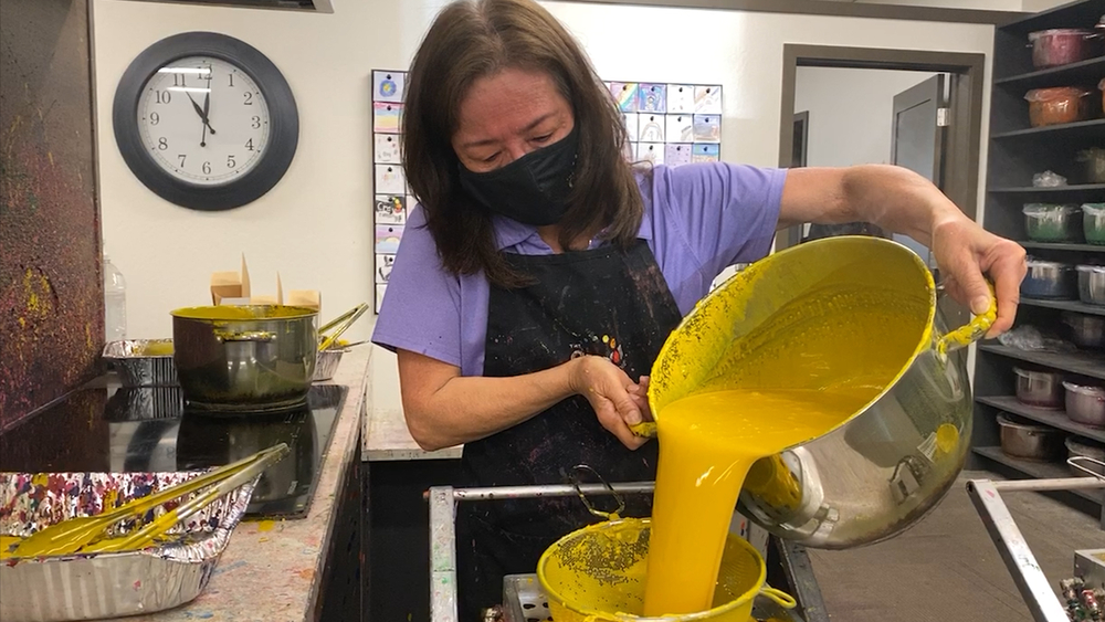 East Bay nonprofit diverts used crayons from the landfill for a good cause