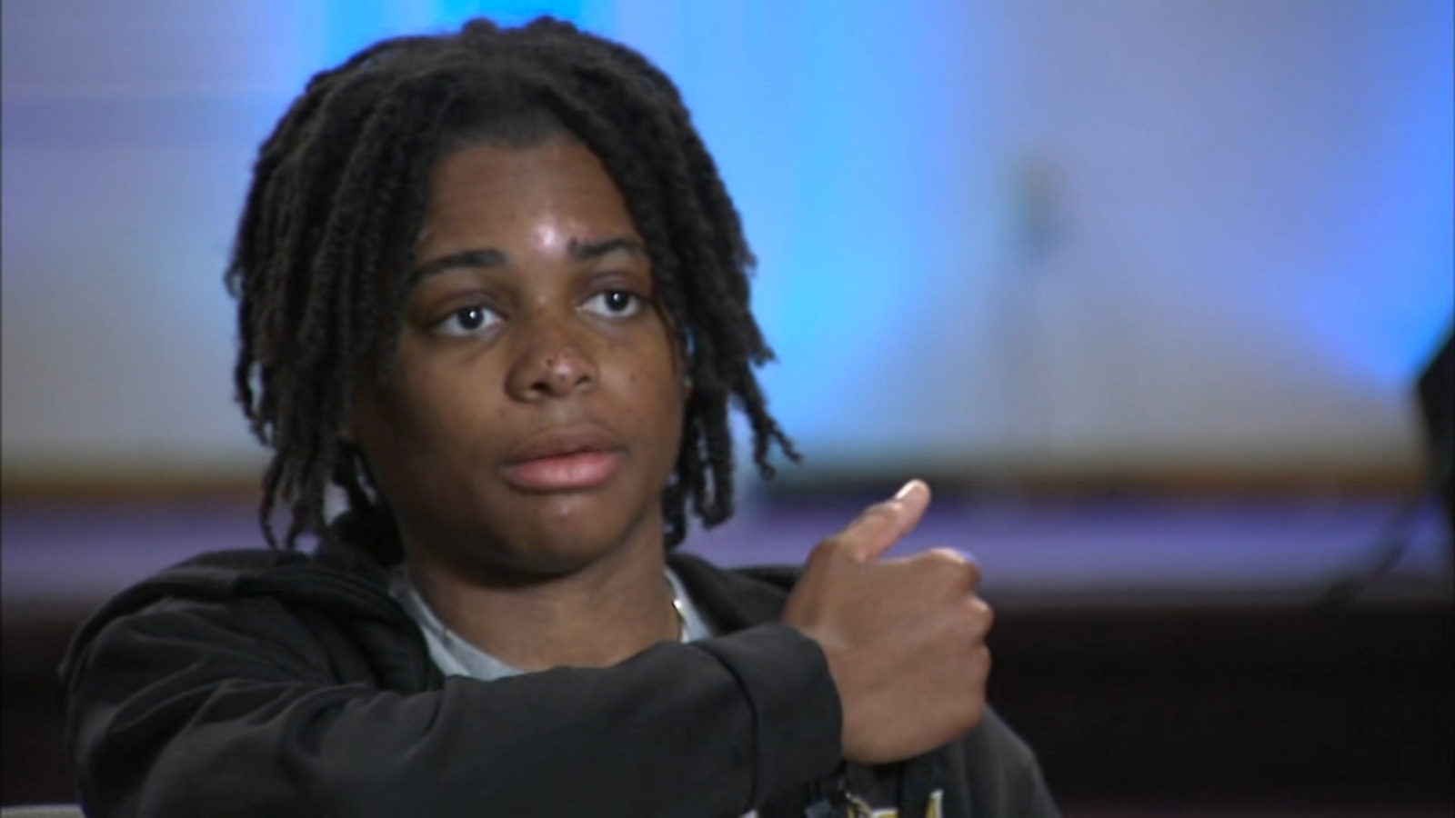 Quincy bar beating victim Jazzpher Evans from Joliet speaks out about