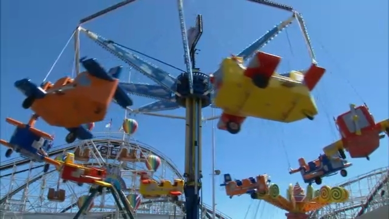 Covid Nyc Update Coney Island S Luna Park Ready To Welcome Back Guests Friday Abc7 New York