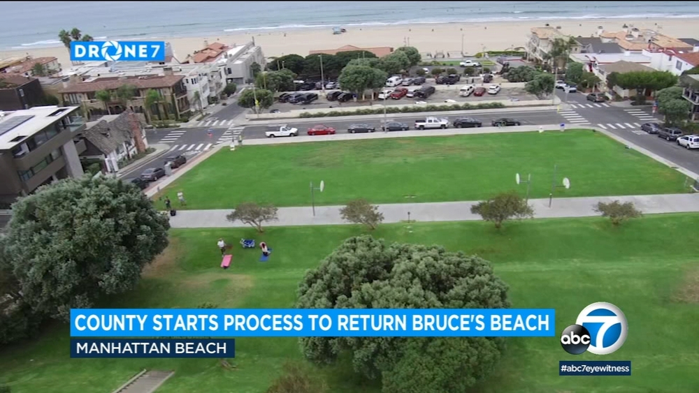 LA County starts process to return Bruce's Beach to descendants of original Black owners