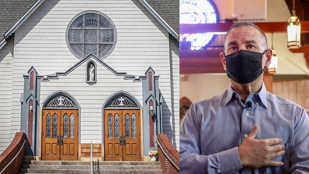Historic St. Joseph's Church saved from demolition by parishioners