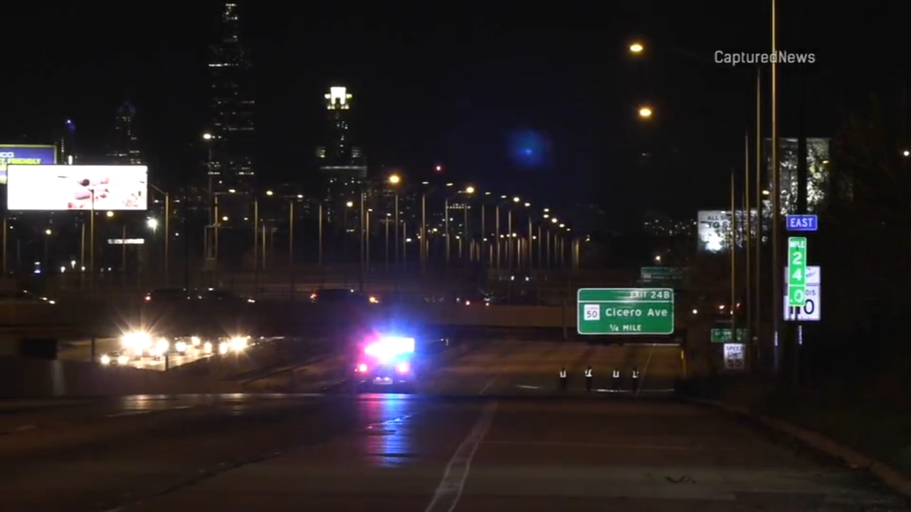 Chicago man, 25, wounded in Eisenhower Expressway shooting Friday