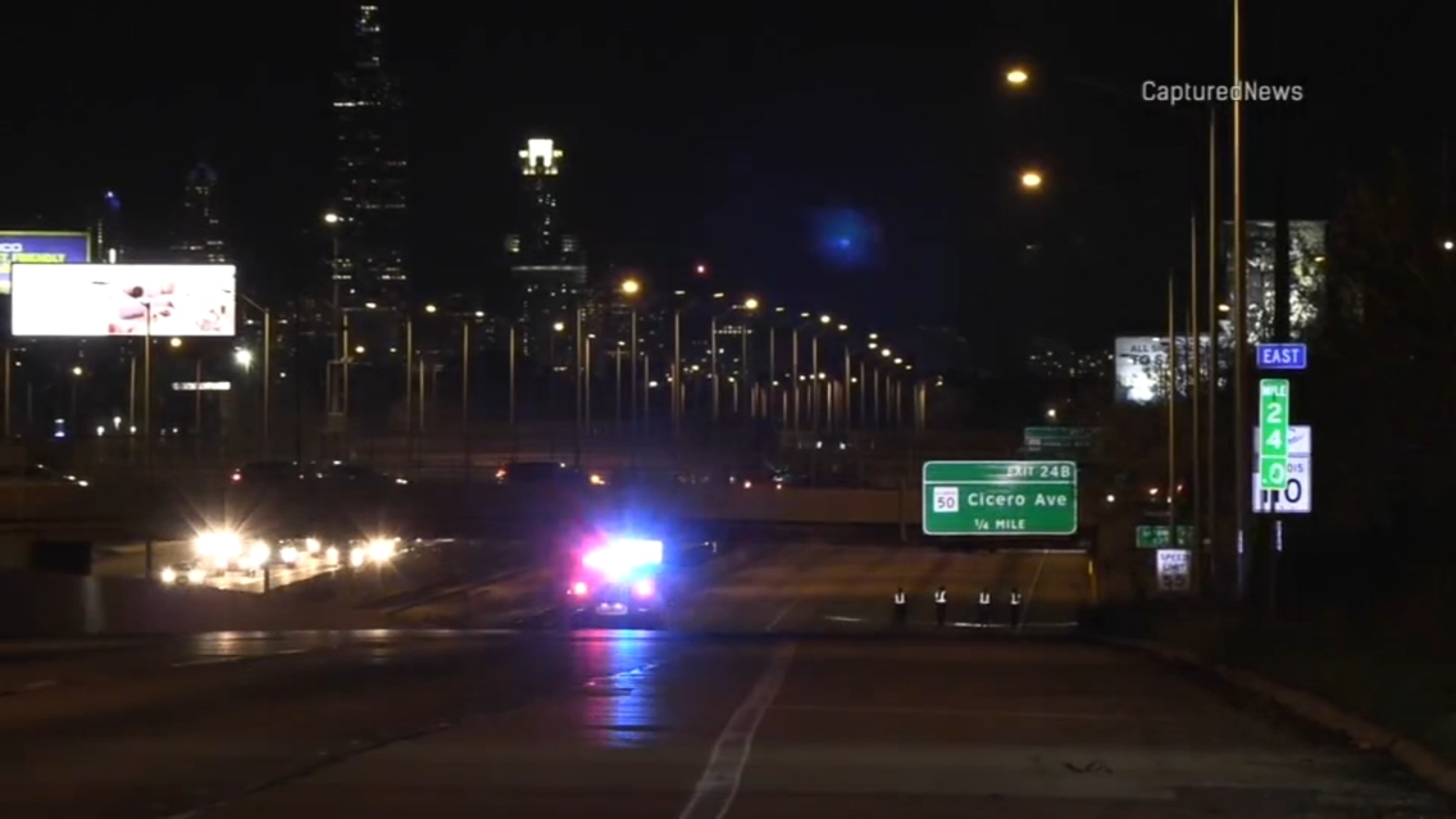 Chicago Expressway Shootings Illinois State Police report 60 incidents