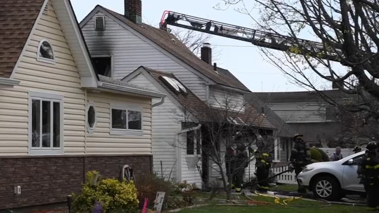 Woman found dead after house fire on Long Island