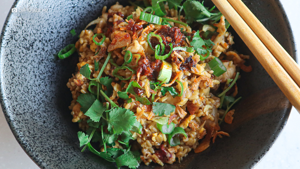 Top Chef alum Tu David Phu shares his signature lobster fried rice