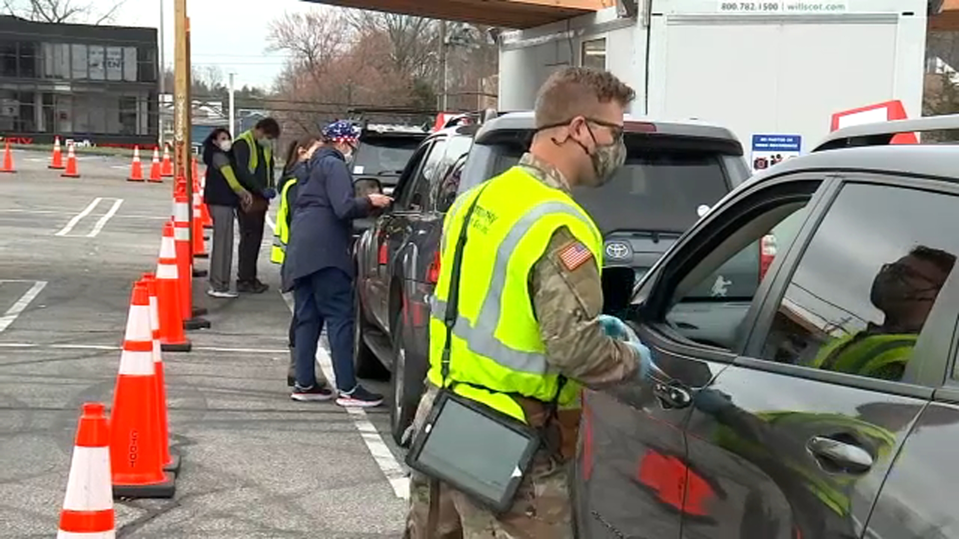 CT veterans can be vaccinated without appointment