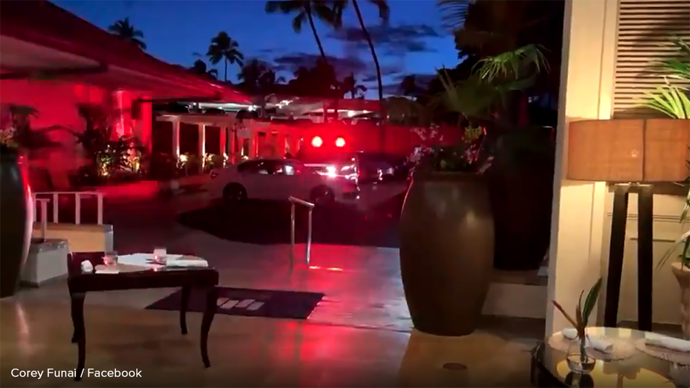 Armed man fired shots, barricaded inside Honolulu hotel room