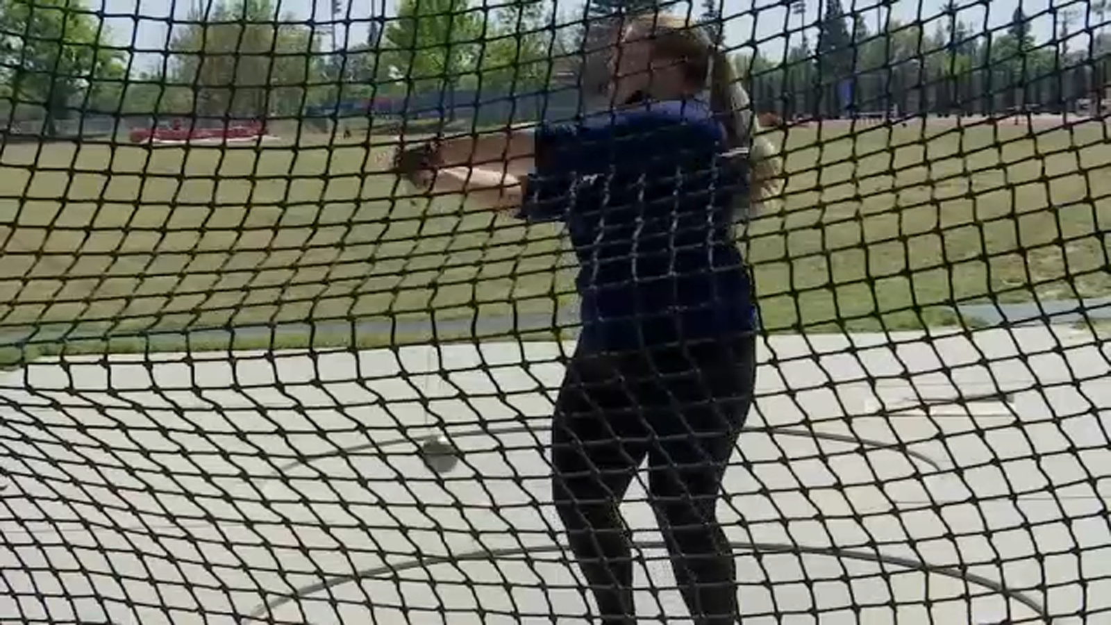 Bulldog Breakdown Hannah Chappell dominating to start track & field