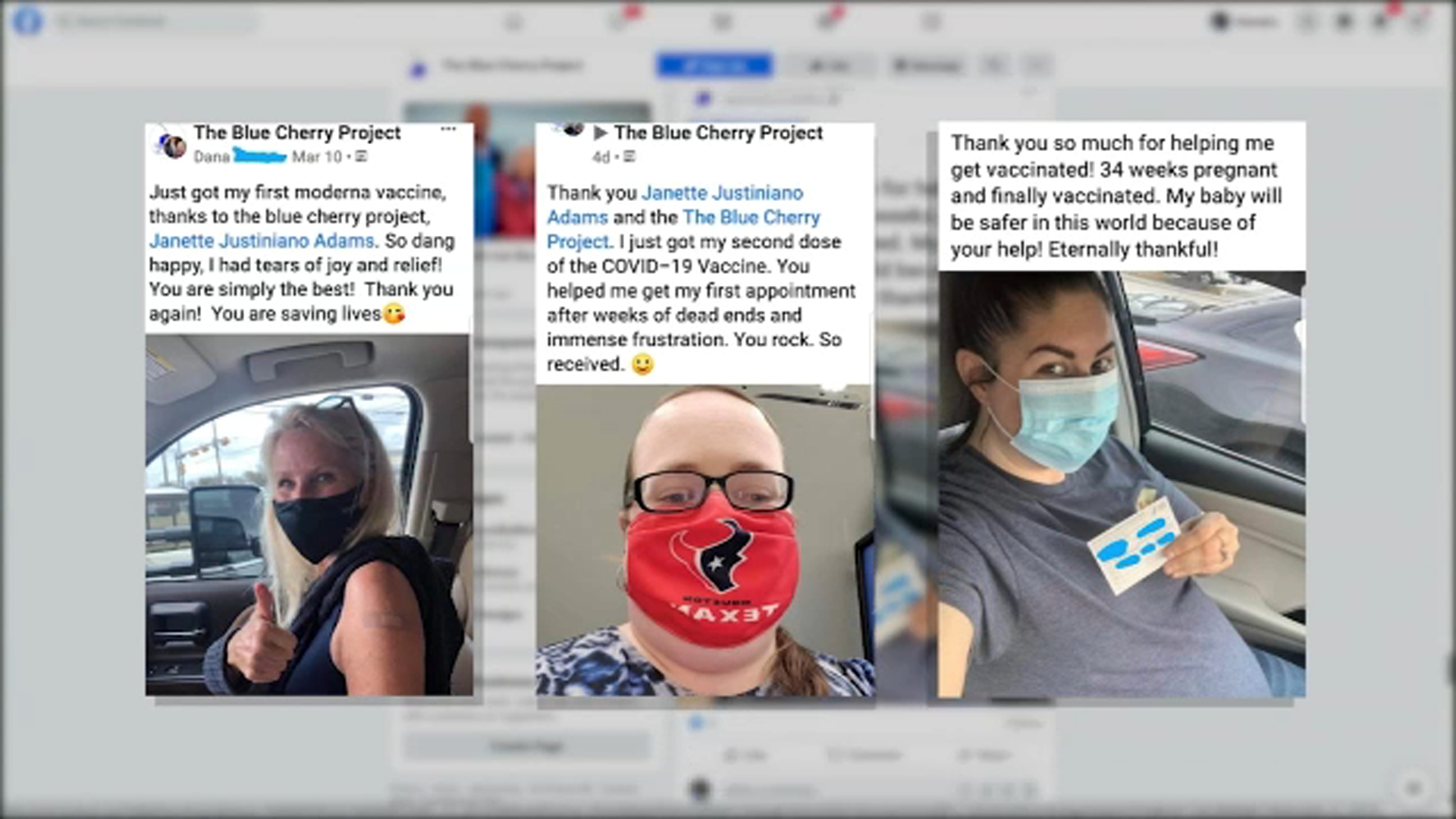 Nurse practitioner helps underserved secure vaccine appointments