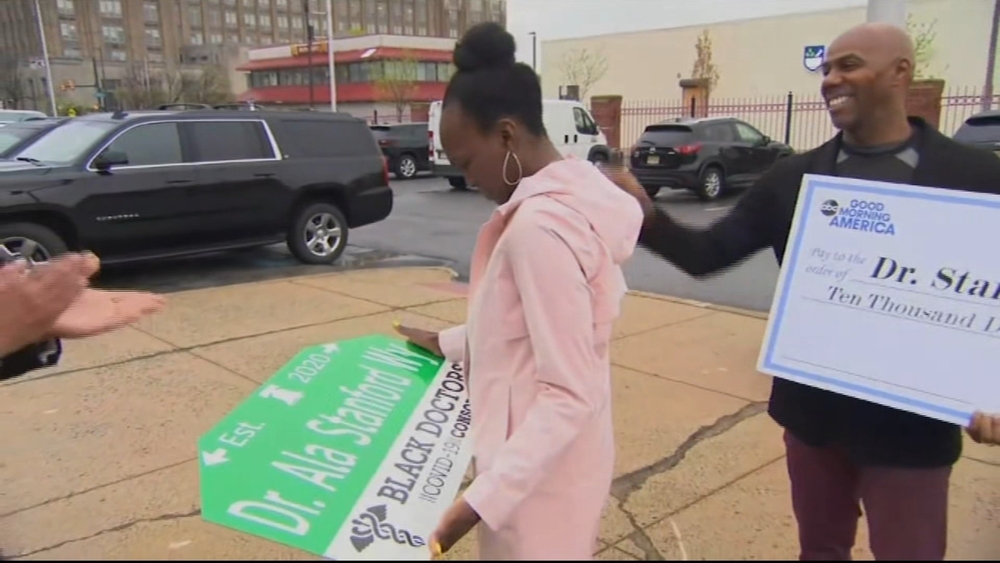 Local healthcare hero gets a surprise from GMA, Patti LaBelle