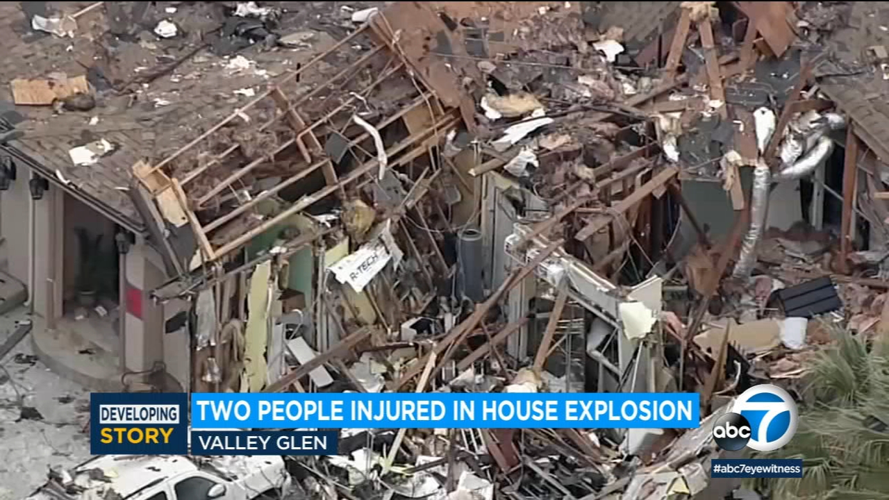 Hero neighbor rescues 3 children from Valley Glen home explosion