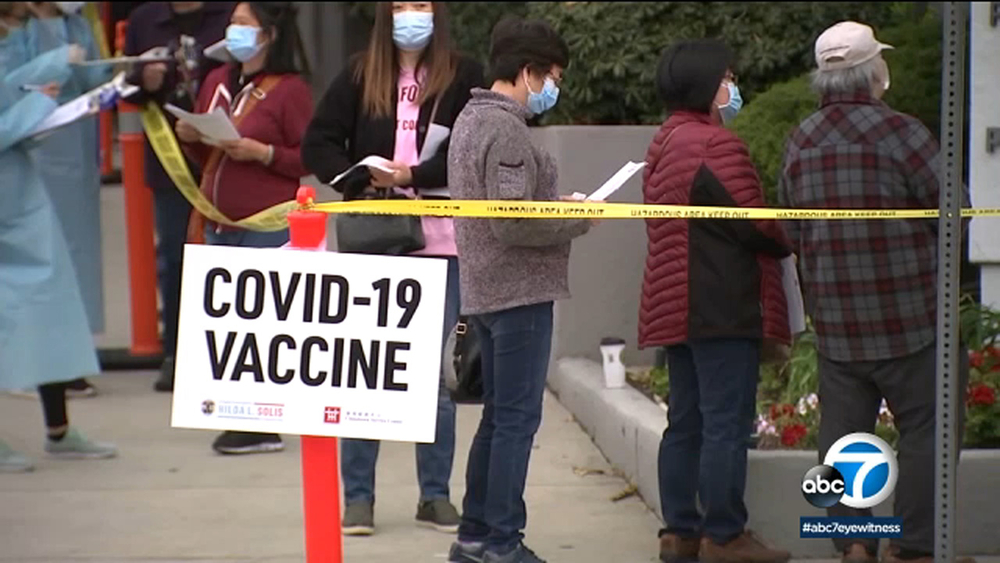 LA County continues to see decline in COVID-19