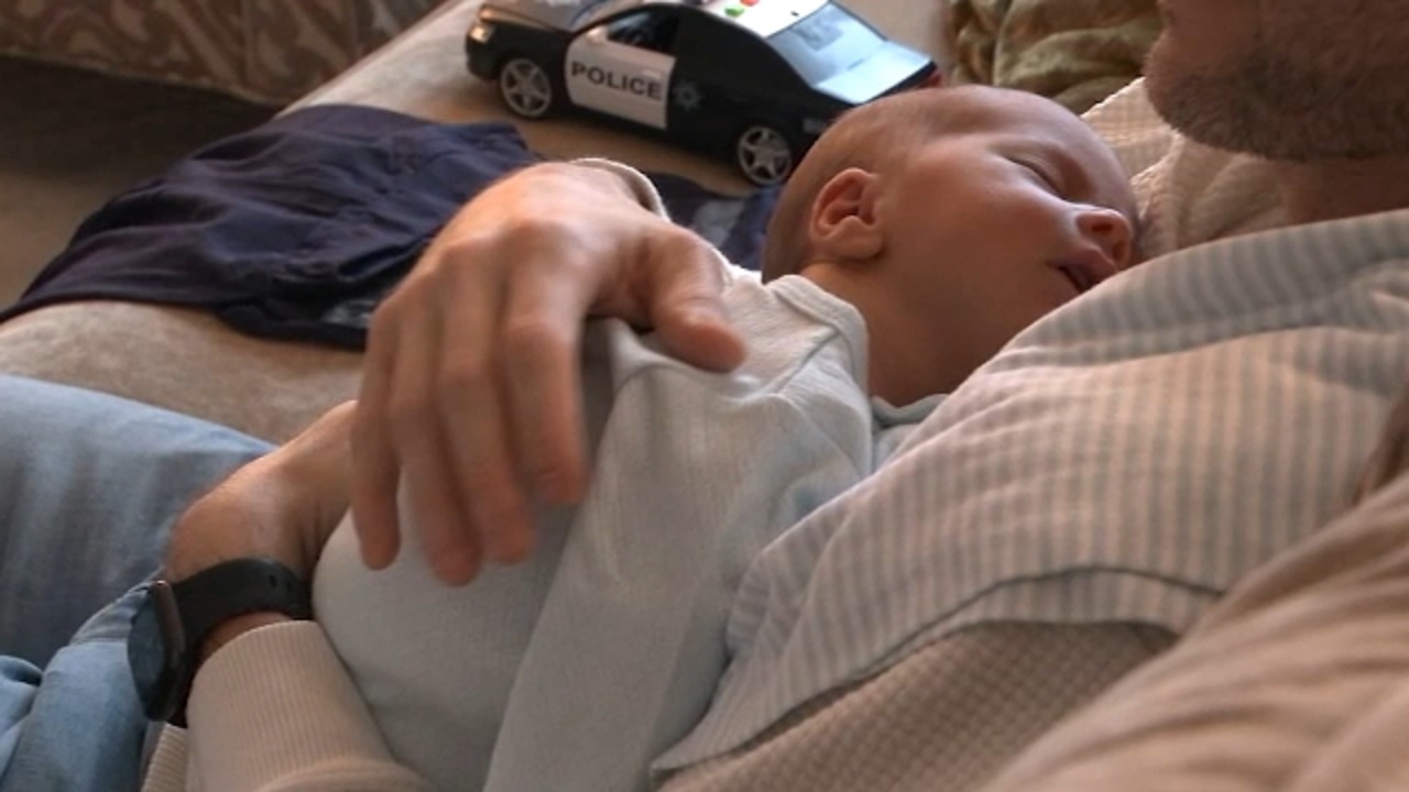 Police officers help family deliver baby in bathroom of New Jersey home