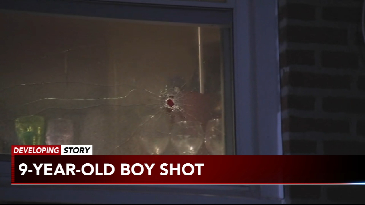 9-year-old at family party shot when gunman opens fires on home: Police