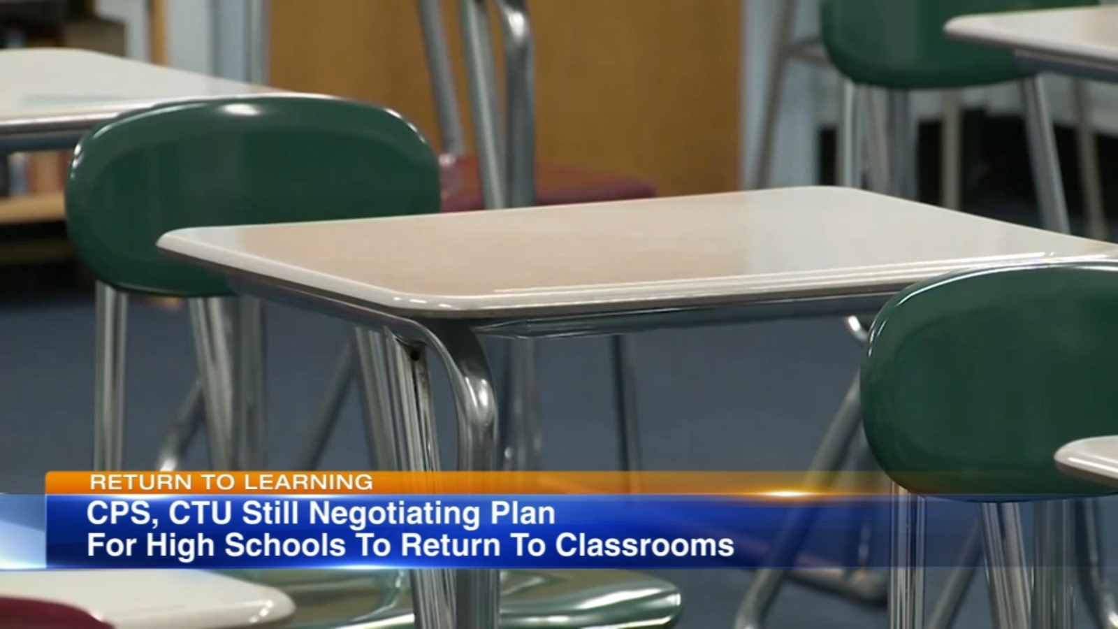Chicago Public Schools, Chicago Teachers Union continue negotiations over high school return to classroom Chicago Public Schools, Chicago Teachers Union continue negotiations over high school return to classroom