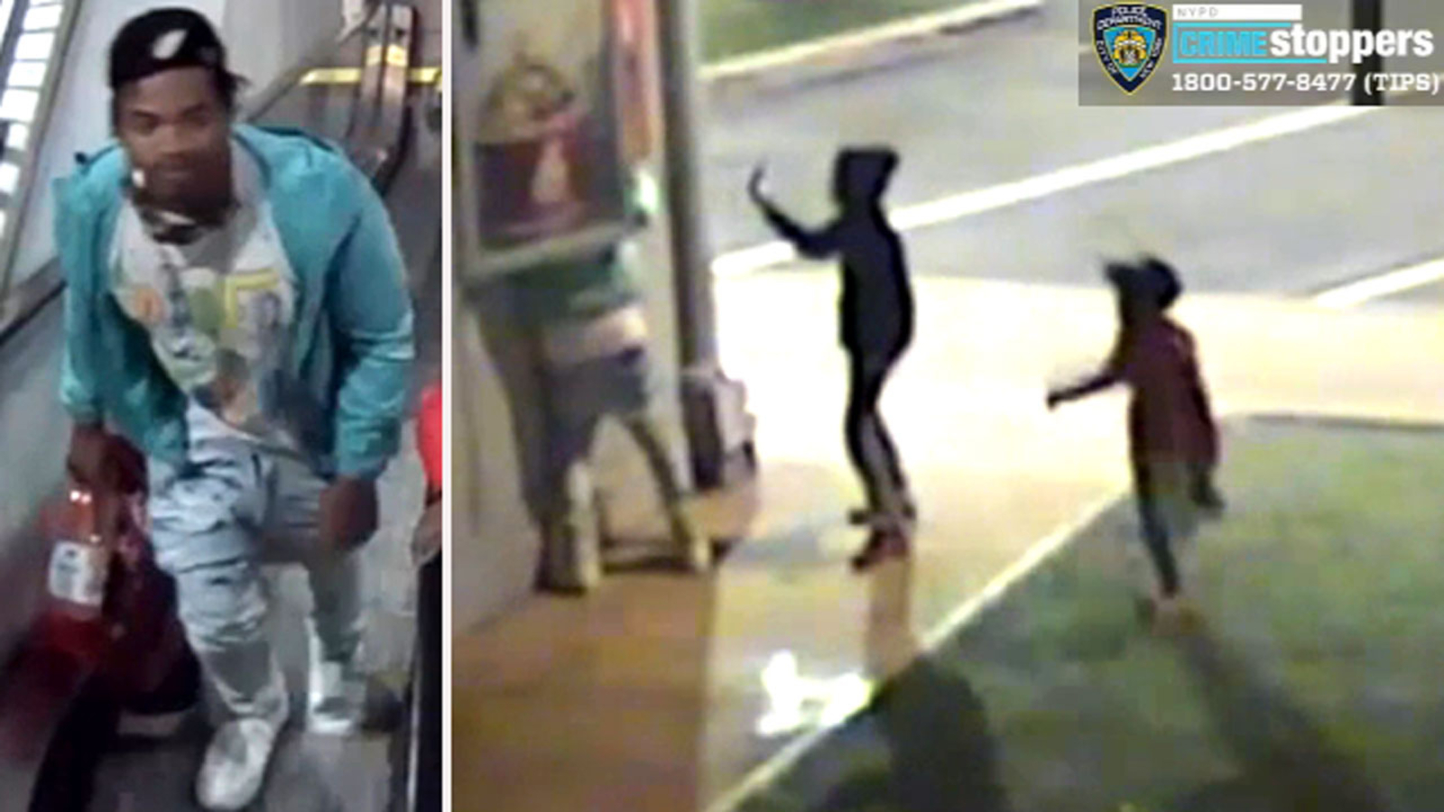 Queens robbery Video shows man using kids to burglarize frozen yogurt