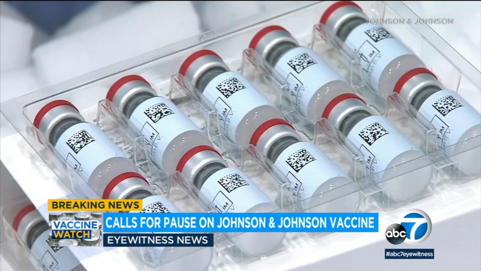 Johnson and Johnson: Which SoCal sites offer the single ...