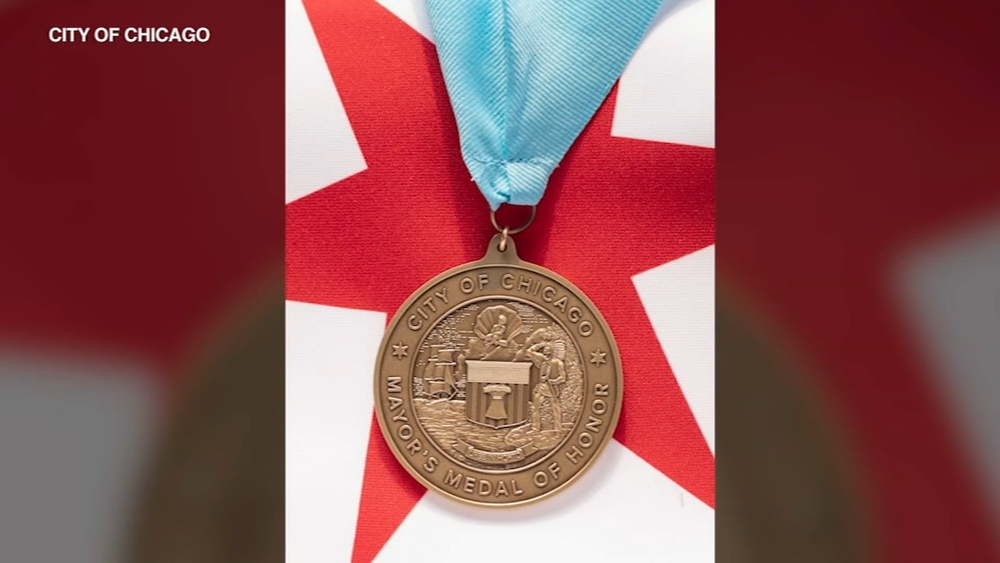 New Chicago Mayor's Medal of Honor announced