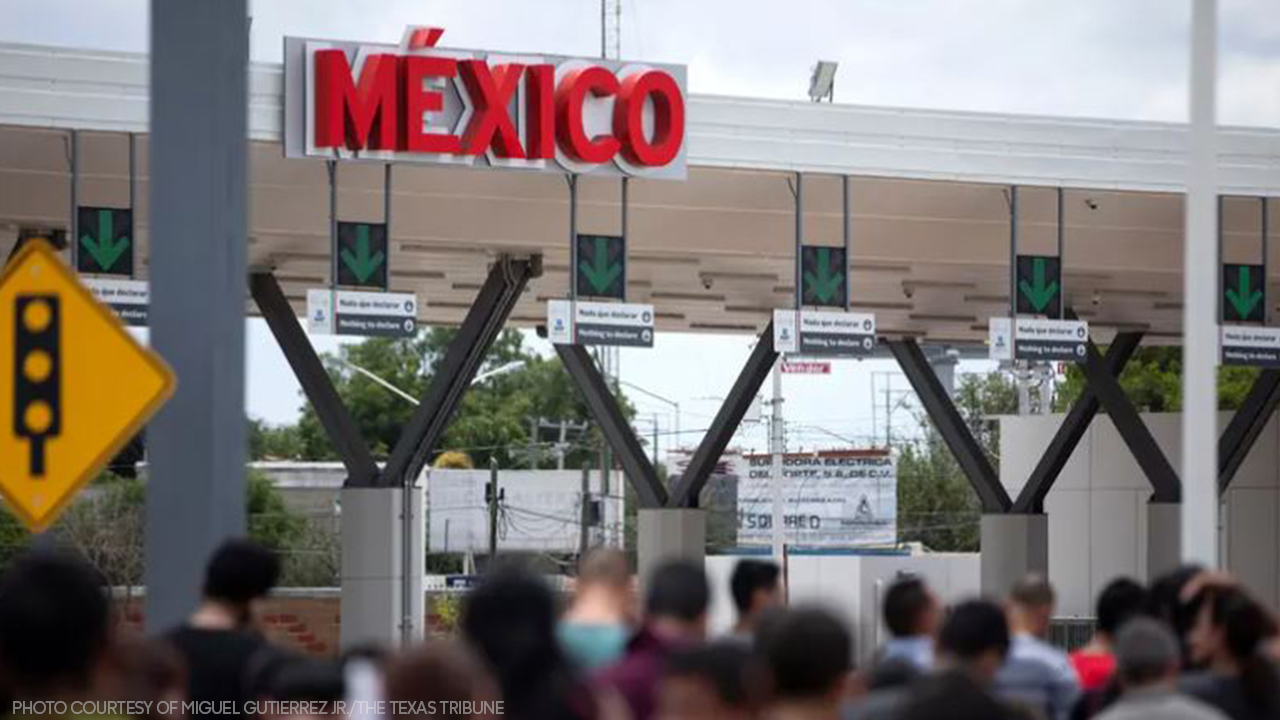 US trying to dissuade migrants to ease growing border crisis