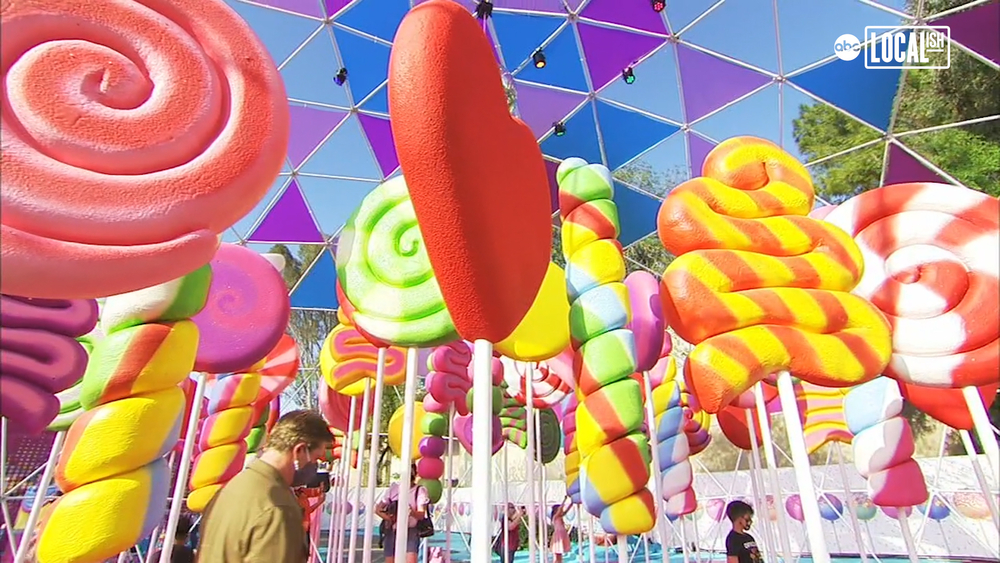 Candy-fueled fun for the whole family