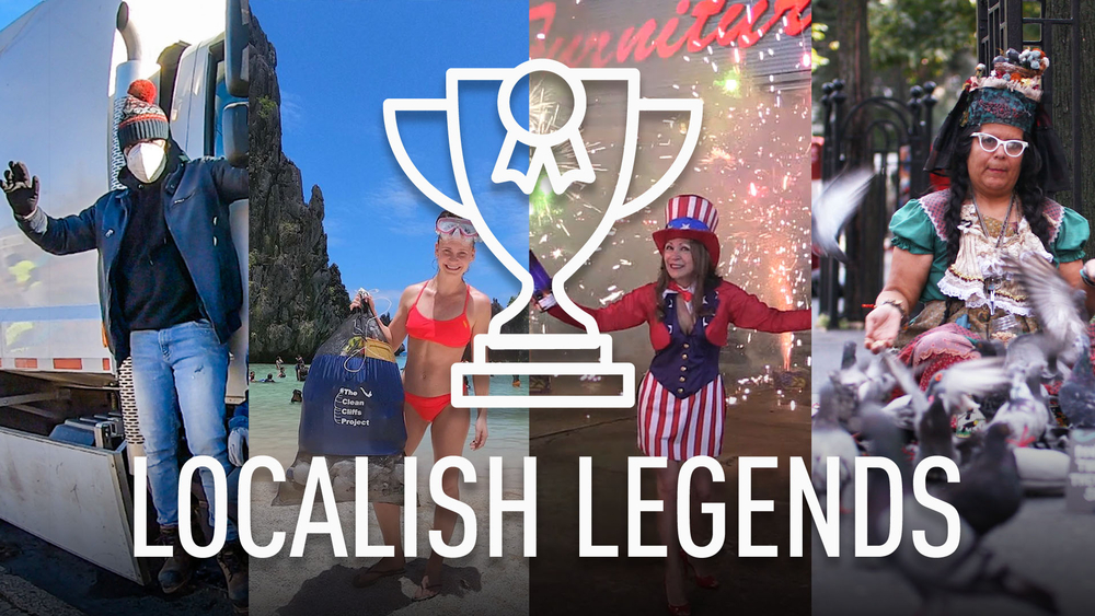 What is Localish Legend? 