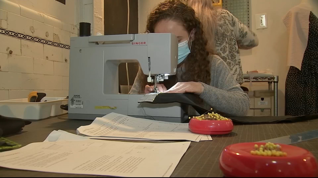 Butcher's Sew Shop weaves virtual and in-person learning together