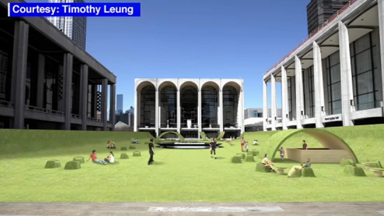 Lincoln Center transforming its plaza into park