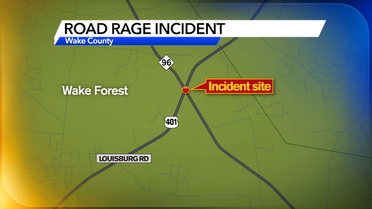 Man charged in Wake County road-rage shooting on Highway 401