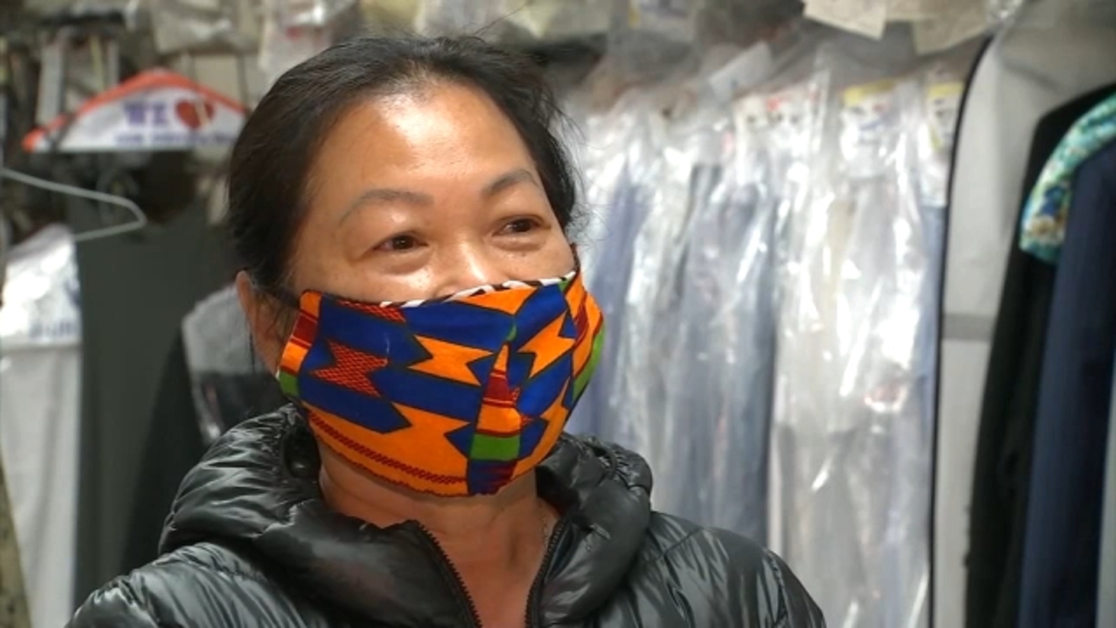 COVID NYC Update La Dry Cleaners in Brooklyn continues to struggle 1