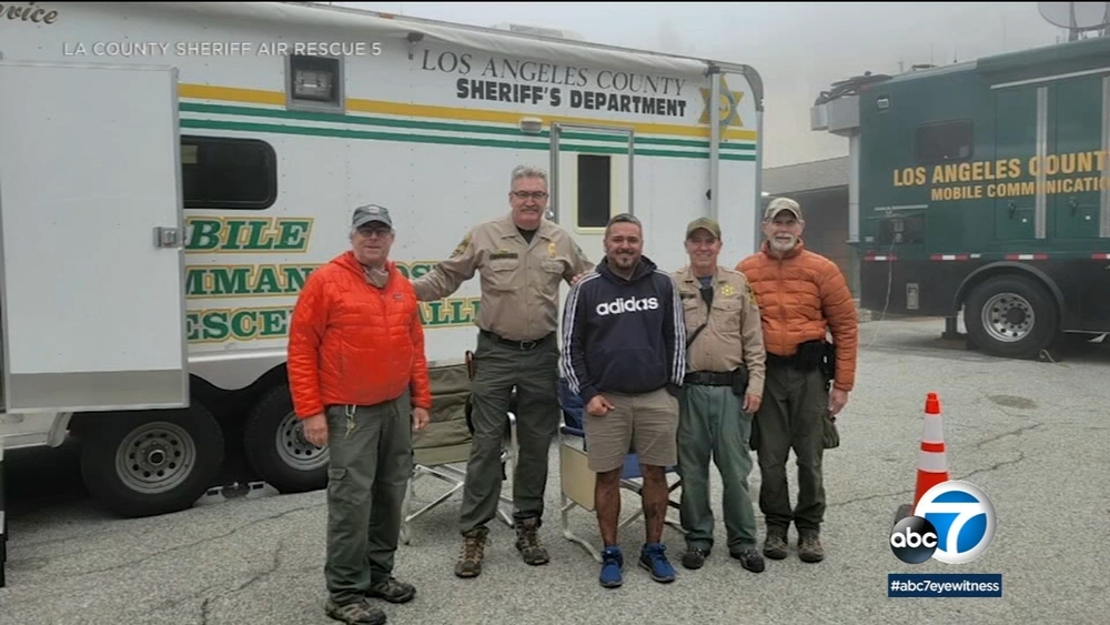 Palmdale hiker found safe after going missing in Angeles National Forest