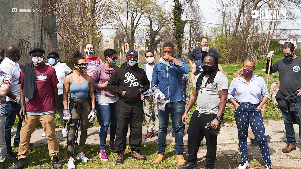 'Trashman' Cleans Streets Through Neighborhood Clean Ups