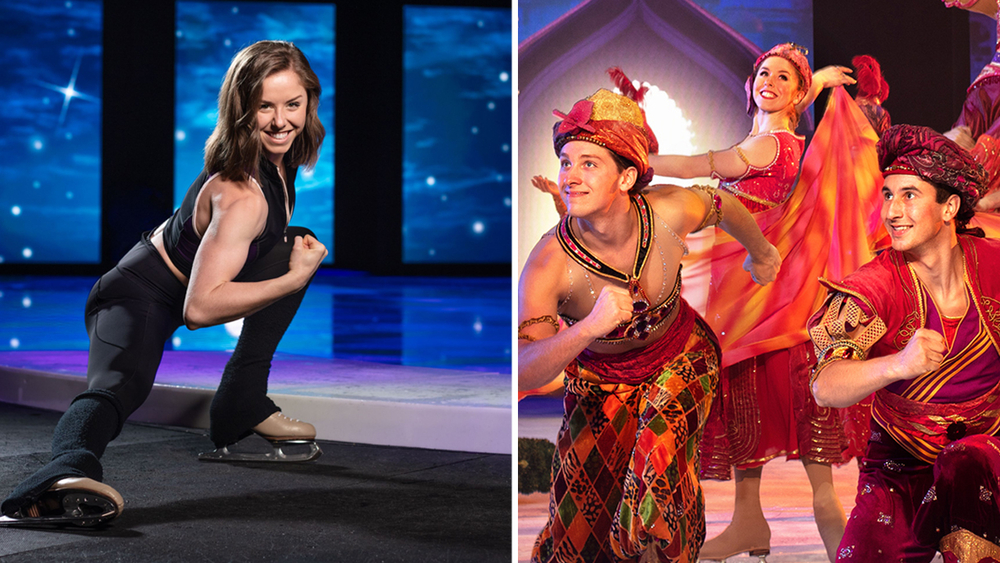 Bryan native beats scoliosis to become Disney on Ice performer