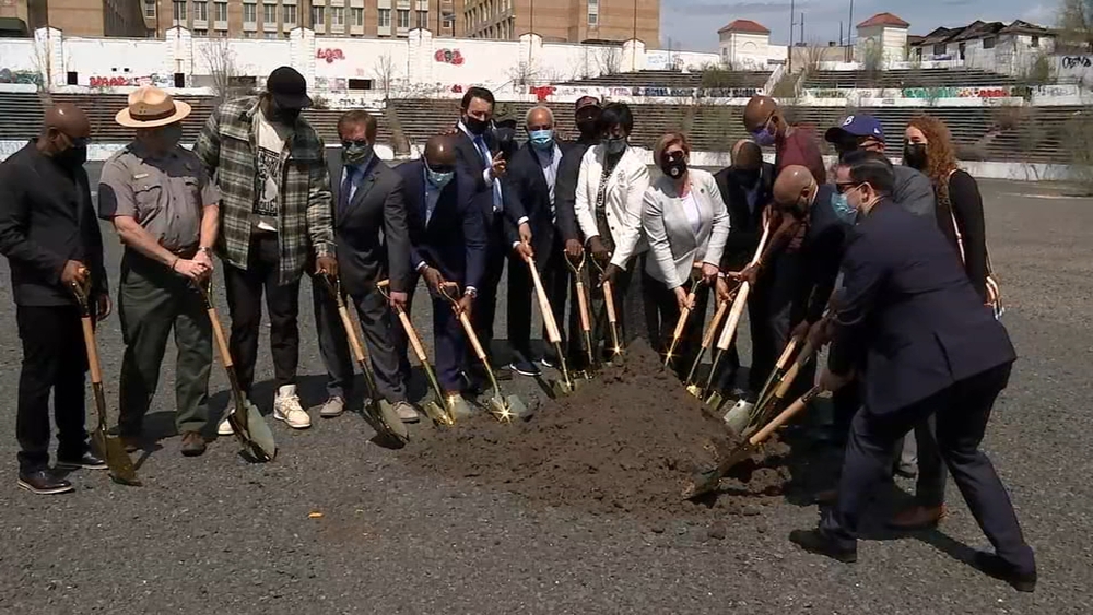 Historic Negro League stadium restored in NJ