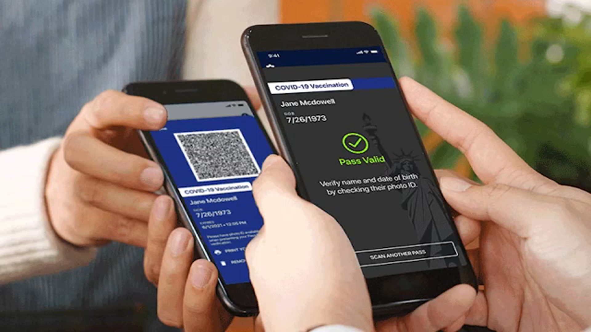 Health passports could be key to audiences returning to live events