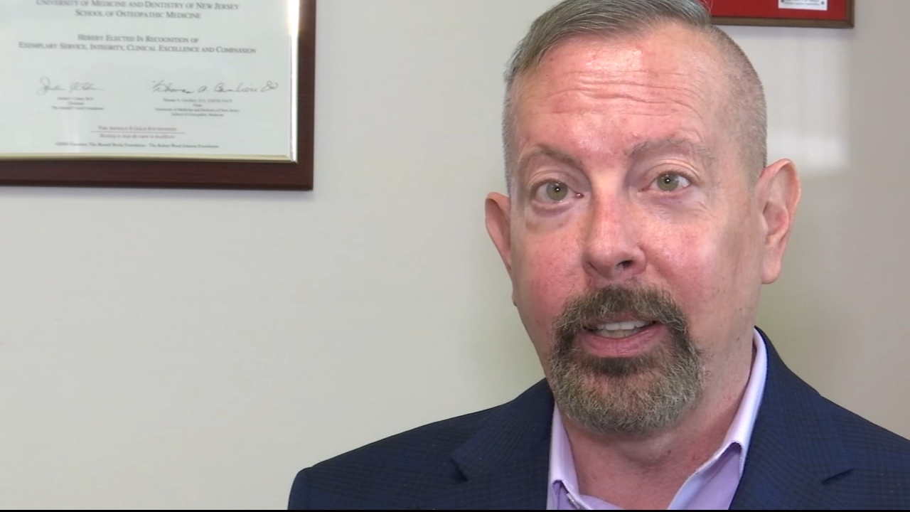 New Jersey doctor on a mission to vaccinate homeless