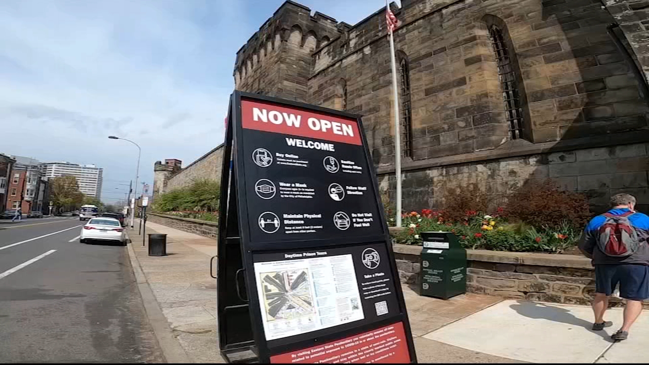 Eastern State Penitentiary bringing back tours, opening beer garden