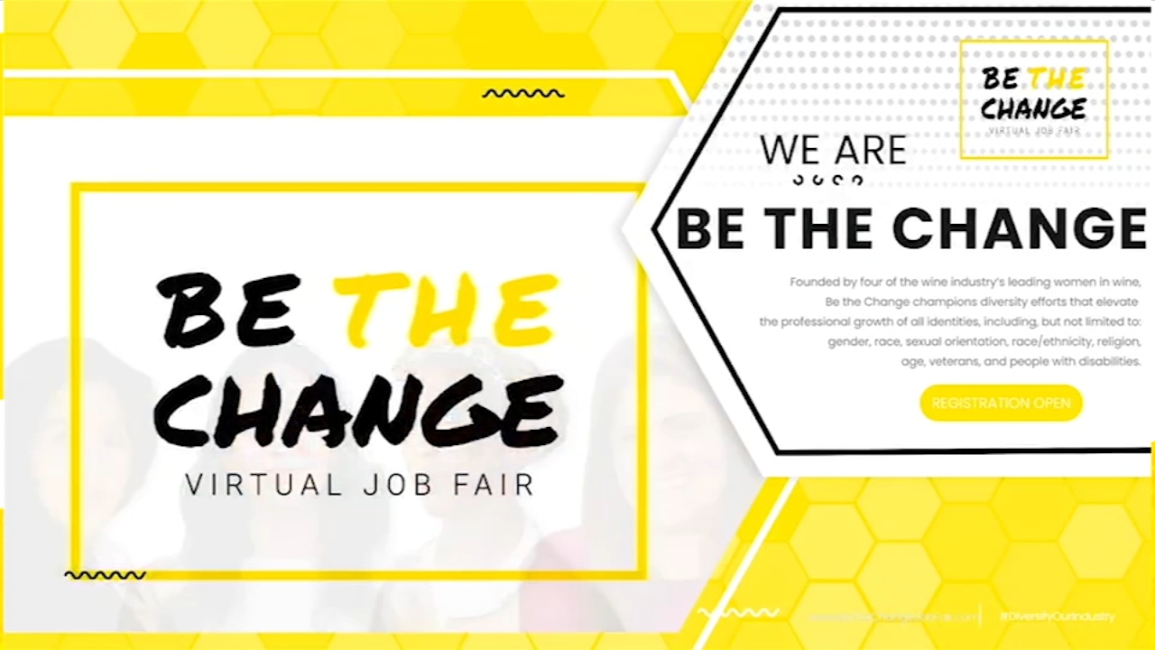Virtual job fair aims to create diverse workforce in beverage industry