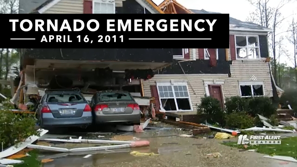 Tornado Emergency: The worst outbreak in North Carolina history